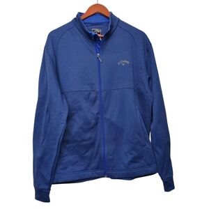Callaway Men's Royal Blue Weather Series Jacket
